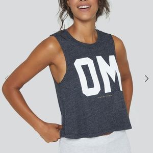 Spiritual Gangster “OM” crop tank